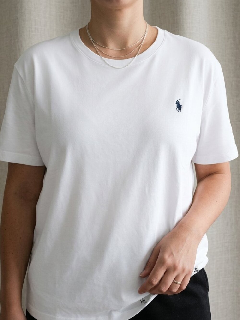 Polo Ralph Lauren White Crewneck T-Shirt - NWT XXL